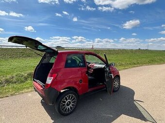 Czterokołowiec lekki Ligier ixo