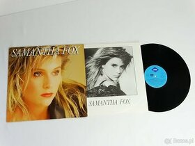 Samantha Fox – Samantha Fox winyl LP 1987 rok 6.26531 AP