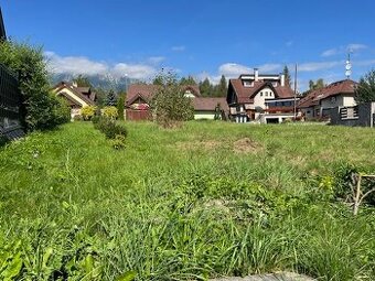 VYSOKE TATRY - pozemok