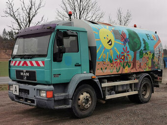 Sprzedam zamiatarka MAN 15.224 SILENT TYPE L82-LRK EURO 2