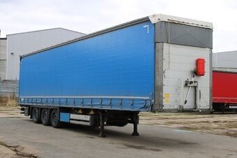 Schmitz Cargobull SCBS3 VARIOS 2X LIFTING AXLE MULDA