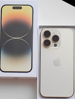 iPhone 14 Pro Gold BATERIA 100% TOP