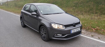 VW Polo V Lift 1,4TDI 90KM Comfortline 88900 km klima zarej