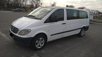 mercedes vito extra long 2007r 2.2 diesel