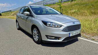 Ford Focus 1,6 TDCi 2015r Hatchback 115KM 116 800km NAVI