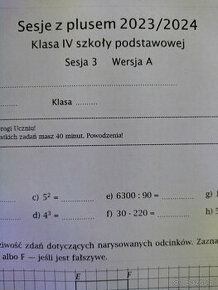 SESJA z plusem nr 3 klasa 4-8