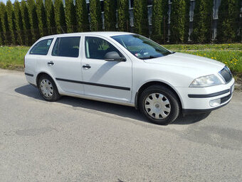 Skoda octavia 2 mpi 1600 poj. lpg combi benzyna