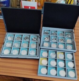 Medale Historyczne momenty Czechosłowacji