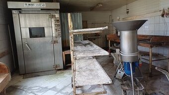 Piec piekarniczy MIWE-roll-in