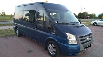 ford transit 2.2 diesel długi wysoki 5 osobowy