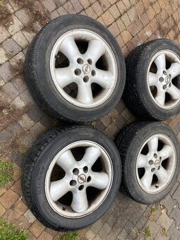 Felgi do Opla I Opony Zimowe rozmiar 205x55x16