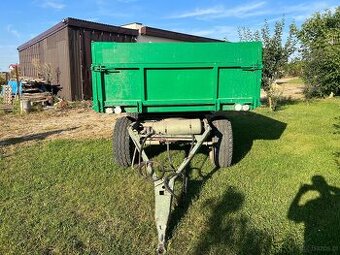 sprzedam przyczepę rolniczą