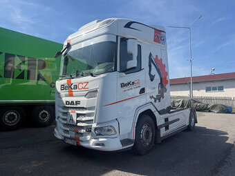 DAF XG 530 FT po wypadku