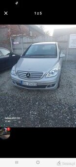 Sprzedam Mercedes B klasa 2007r 2.0 diesel