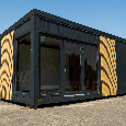 PAWILON HANDLOWY / MOBILE OFFICE / BARBERSHOP / SALON BEAUTY