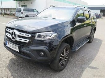 Mercedes-Benz X250d, automat, 4x4, silnik na zewnątrz
