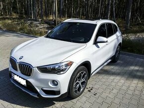 "Biały Żar Mocy " – BMW X1 sDrive 28i 2018