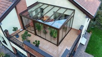 Zabudowa balkonu i zadaszenie tarasu