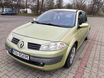 Megane 1.6 benzyna