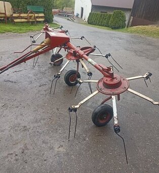 Przewracarka przetrząsacz karuzelowy Pottinger ZK 446