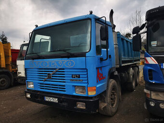 Volvo FL 7 6x4 Wywrotka 3 Strony Kiper Miller sklápěč