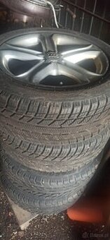 Koła aluminiowe Audi A4 17 cali