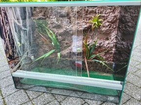 Terrarium 50x30x40 dla jaszczurki/węża