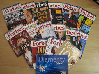 Forbes – miesięcznik 2010, 2015 i Forbes Life 2015r