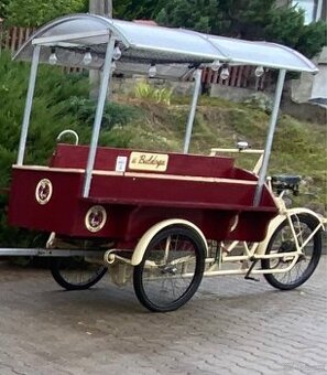 Sprzedam lub zamienię riksze 100 letnia