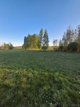 Działka budowlana o powierzchni 3900m2, Stobno Wieś