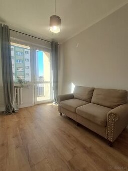 2 pokoje, 31.17m2, balkon, I piętro, po remoncie,Kalisz