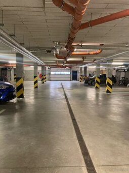 Garaż Nowa Cukrownia Szczecin