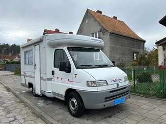 Fiat Ducato Kamper dla 2 osób