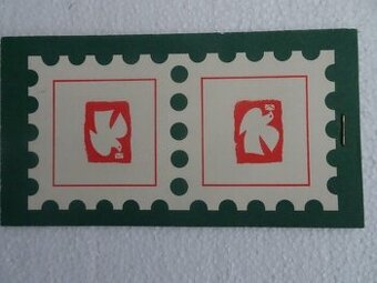 Zeszycik  znaczkowy "7g"-wg kat.Fischera - 1