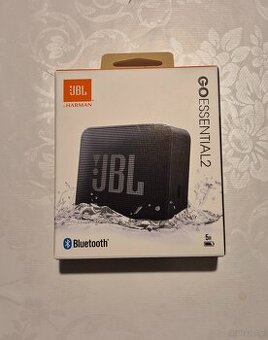 Głośnik mobilny JBL GO Essential 2 Czarny