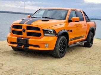 Dodge Ram Sport Orange Edition