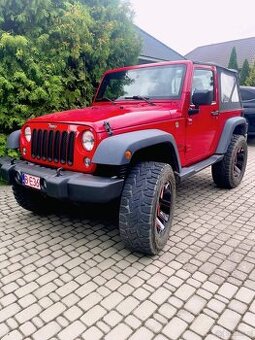 Sprzedam Jeep Wrangler 3,6 3-drzwiowy