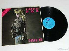 Samantha Fox – Touch Me winyl LP 6.26375 AP 1986 rok