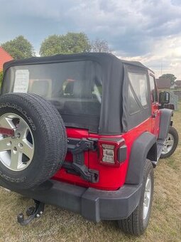 Sprzedam Jeep Wrangler Sport