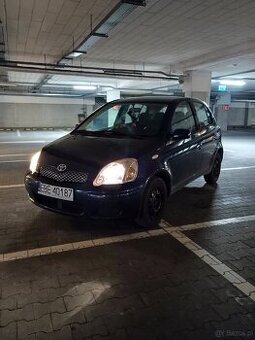 Sprzedam niezawodną i praktyczną Toyotę Yaris