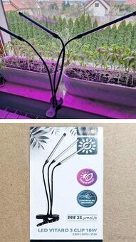 Lampa do roślin Kobi Led 10W