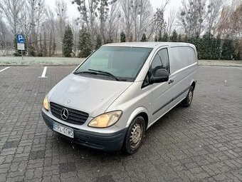 TANI MERCEDES VITO 2008 ROK CHIP-130 PS HAK OKAZJA