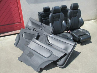 Fotele skórzane RECARO Audi A3 S3 8L