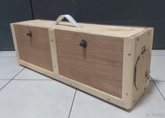 Transportówka pojedyncza dwu komorowa