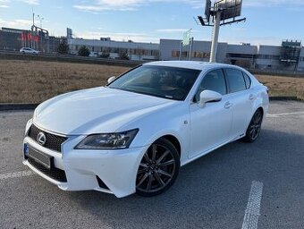Lexus GS 450h F Sport, 3,5 l, hybrid, automa