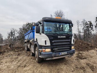 Wywrotka Scania 8x4 6x4 Nowe opony