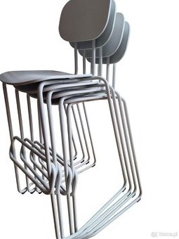 Cztery Hokery MDF New school cena za sztukę