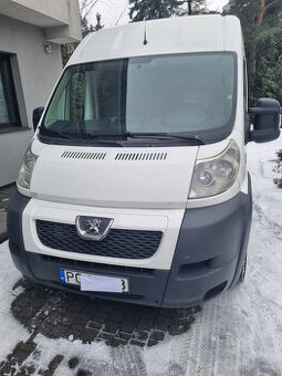 Peugeot Boxer Polska max brygadowy 2014r 214tys km
