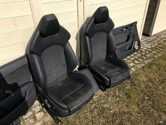 RECARO Audi A6 S6 RS6 4G C7 Fotele Alcantara