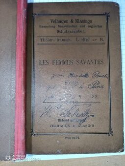 Les Femmes Savantes